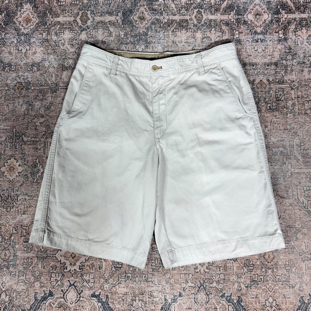 Vintage Timberland Beige Shorts Size 36‎